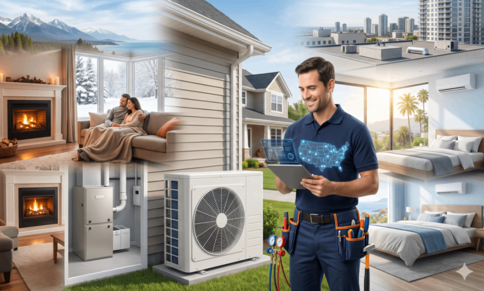 HVAC in Cooper, TX